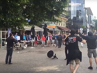 WATCH: Lille confrontation bet...